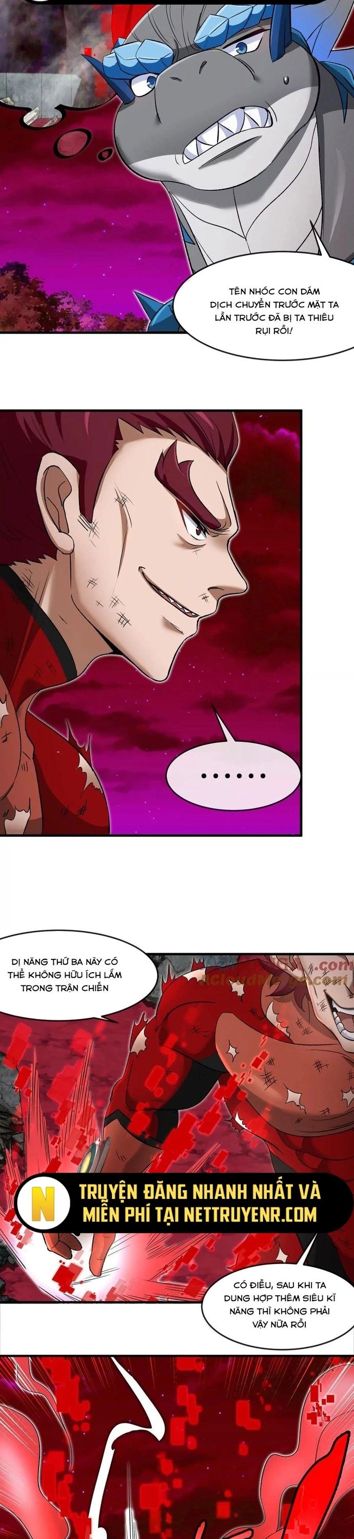 Trùng Sinh Thành Godzilla Chap 176 - Next Chap 177