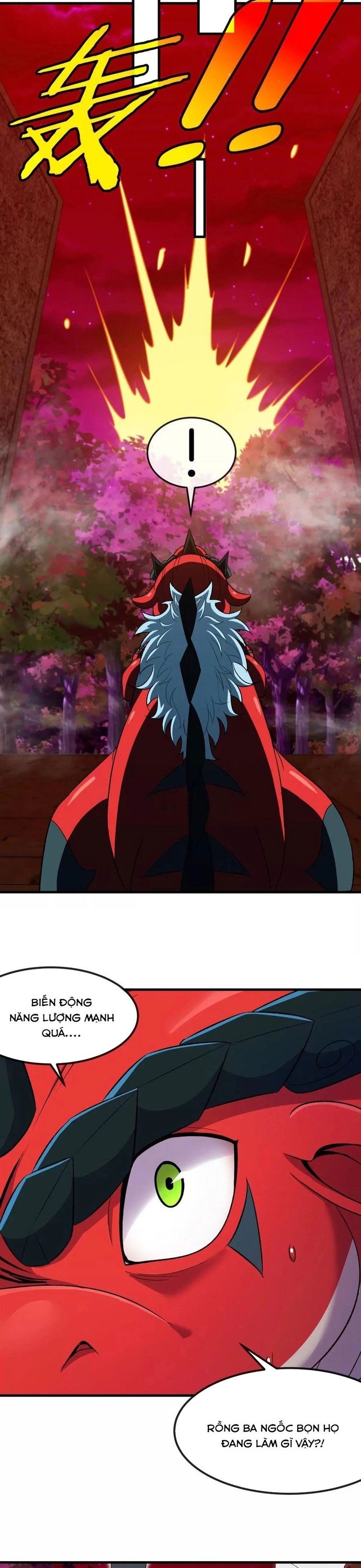 Trùng Sinh Thành Godzilla Chap 176 - Next Chap 177