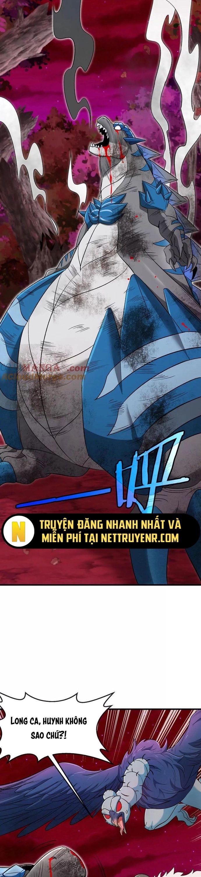 Trùng Sinh Thành Godzilla Chap 176 - Next Chap 177
