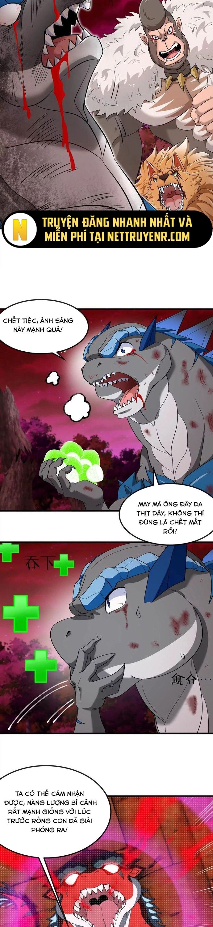 Trùng Sinh Thành Godzilla Chap 176 - Next Chap 177