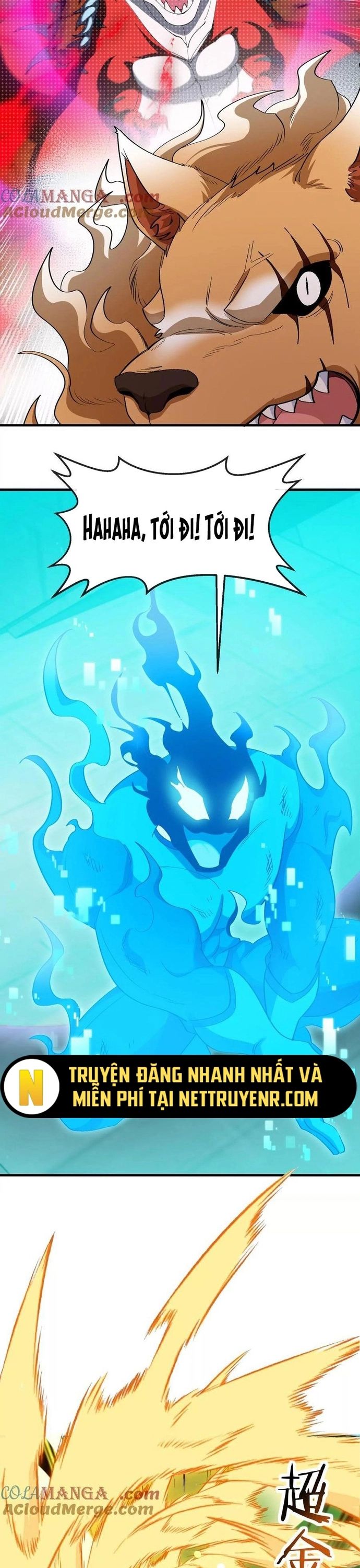 Trùng Sinh Thành Godzilla Chap 176 - Next Chap 177