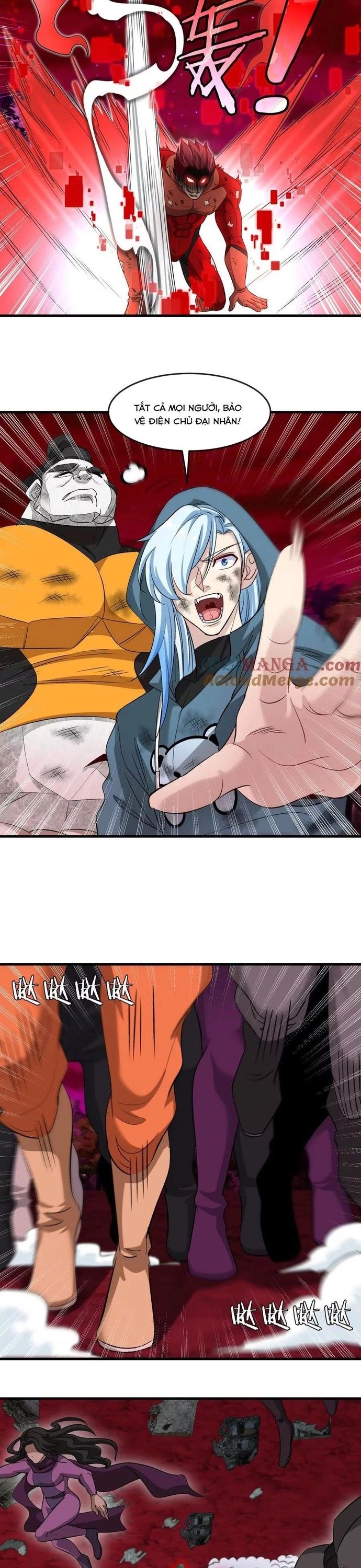Trùng Sinh Thành Godzilla Chap 176 - Next Chap 177