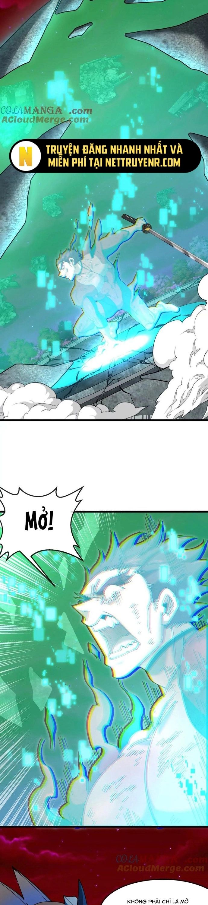 Trùng Sinh Thành Godzilla Chap 176 - Next Chap 177