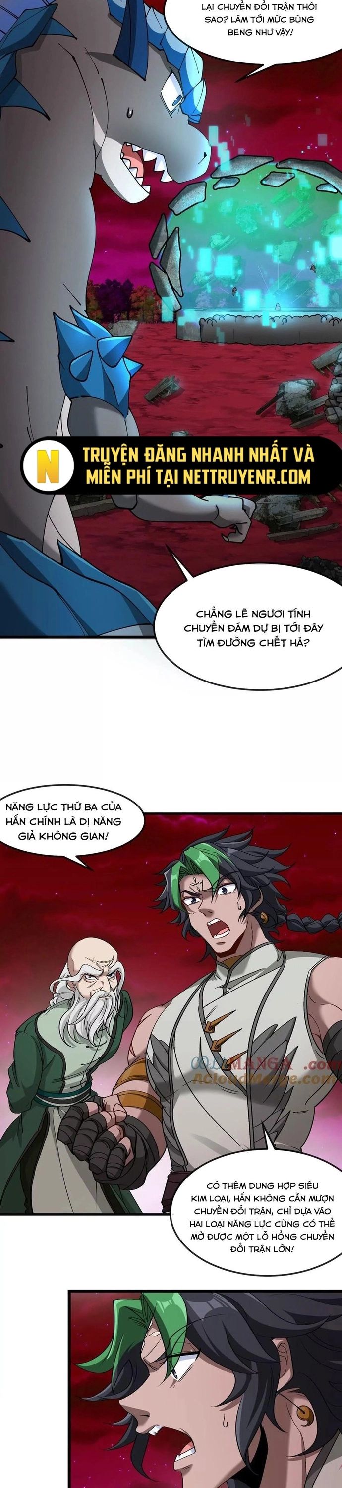Trùng Sinh Thành Godzilla Chap 176 - Next Chap 177