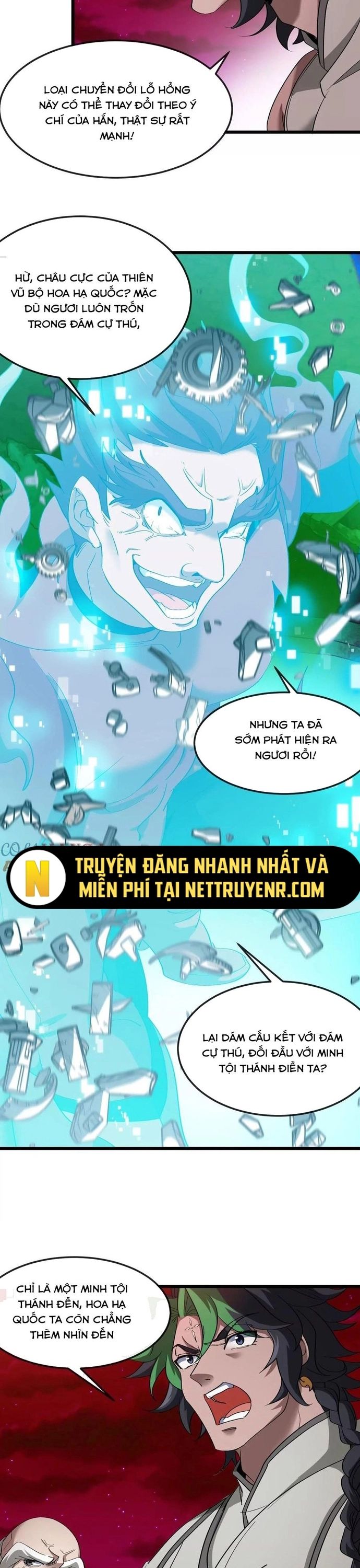 Trùng Sinh Thành Godzilla Chap 176 - Next Chap 177
