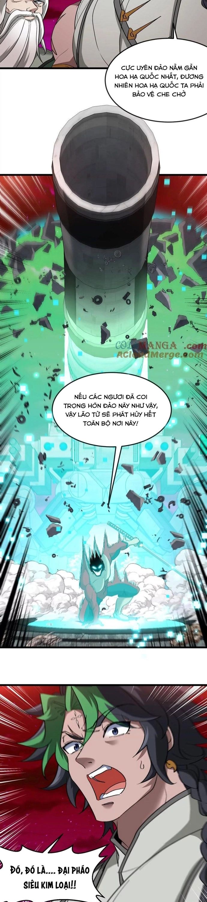 Trùng Sinh Thành Godzilla Chap 176 - Next Chap 177
