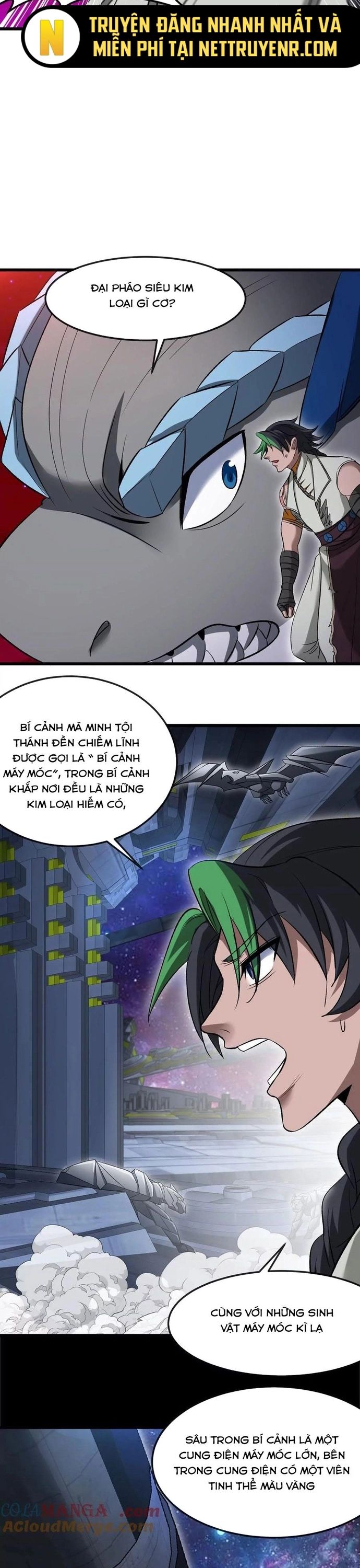 Trùng Sinh Thành Godzilla Chap 176 - Next Chap 177