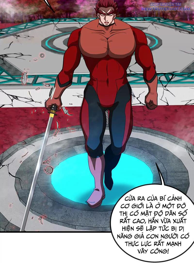 Trùng Sinh Thành Godzilla Chap 179 - Next Chap 180