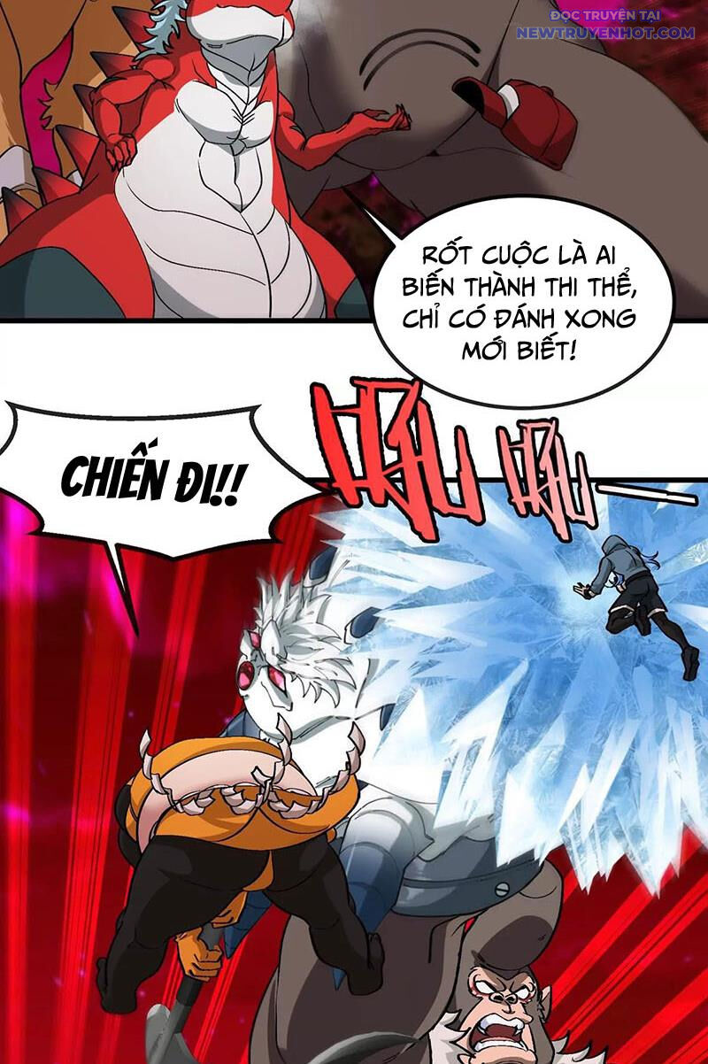 Trùng Sinh Thành Godzilla Chap 179 - Next Chap 180