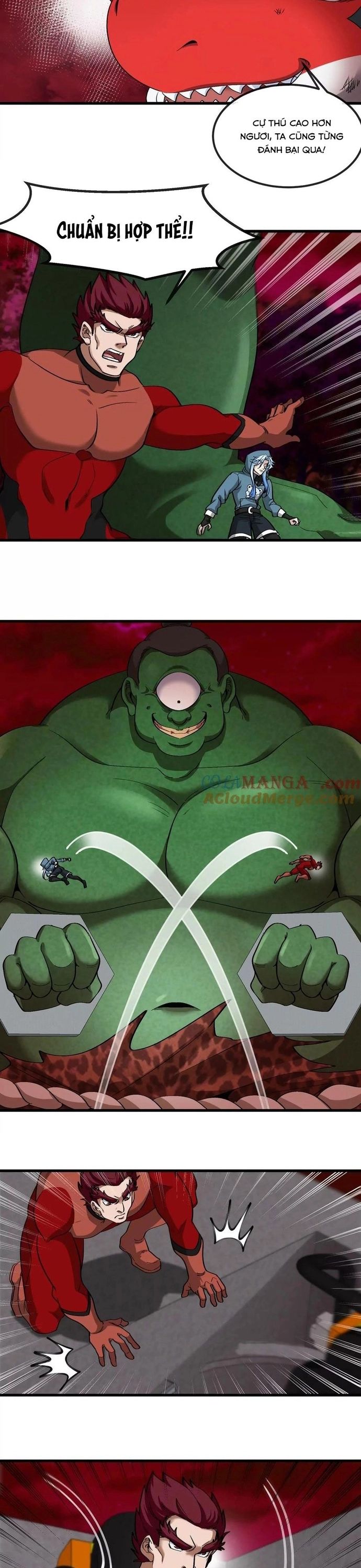 Trùng Sinh Thành Godzilla Chap 181 - Next Chap 182