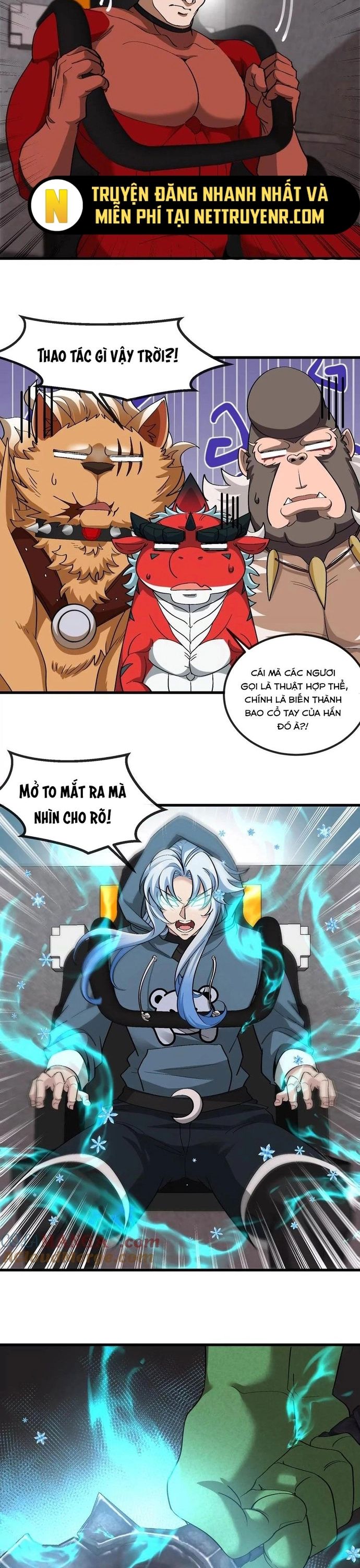 Trùng Sinh Thành Godzilla Chap 181 - Next Chap 182