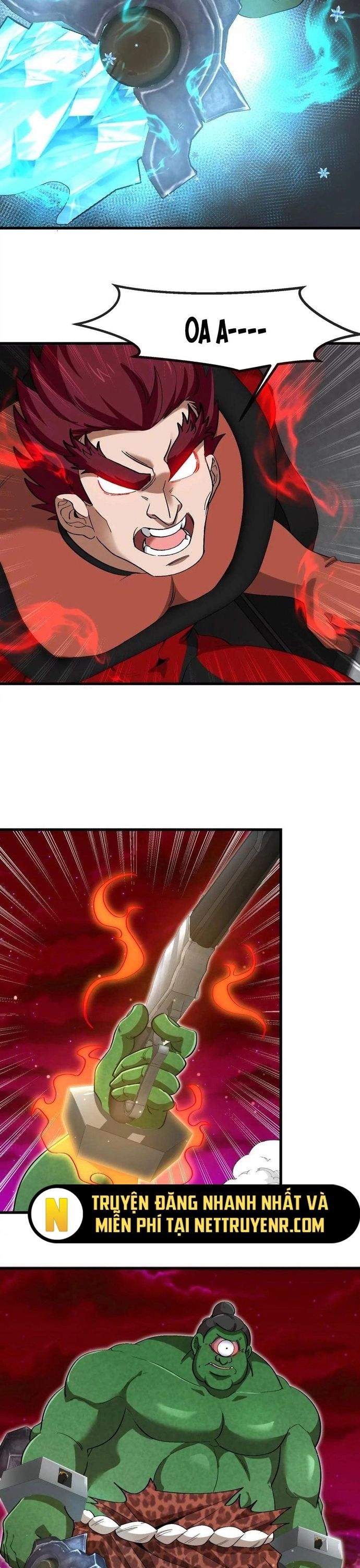 Trùng Sinh Thành Godzilla Chap 181 - Next Chap 182