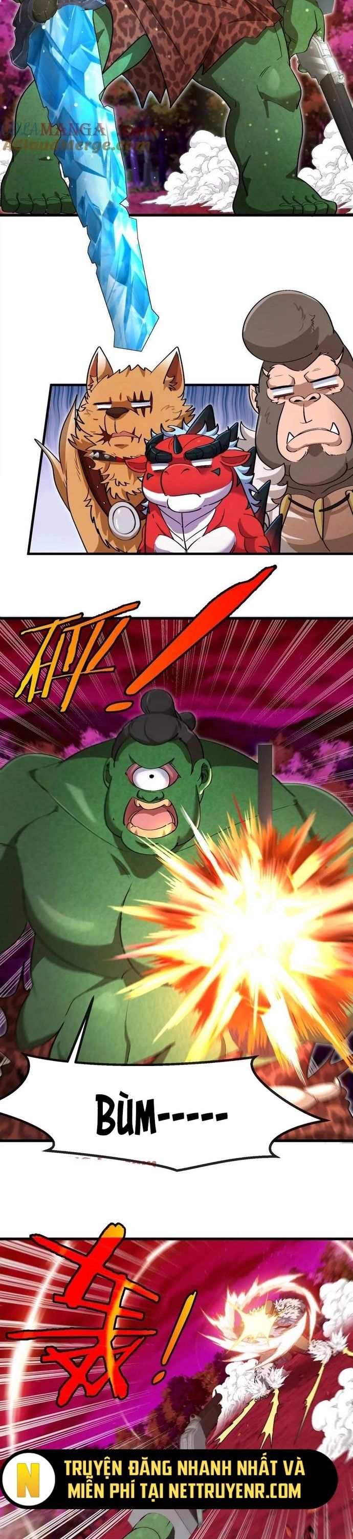 Trùng Sinh Thành Godzilla Chap 181 - Next Chap 182
