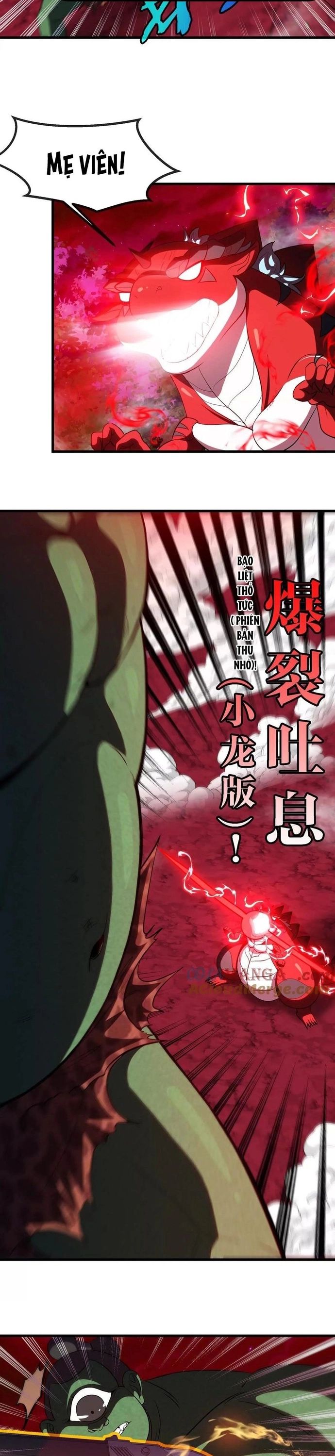 Trùng Sinh Thành Godzilla Chap 181 - Next Chap 182