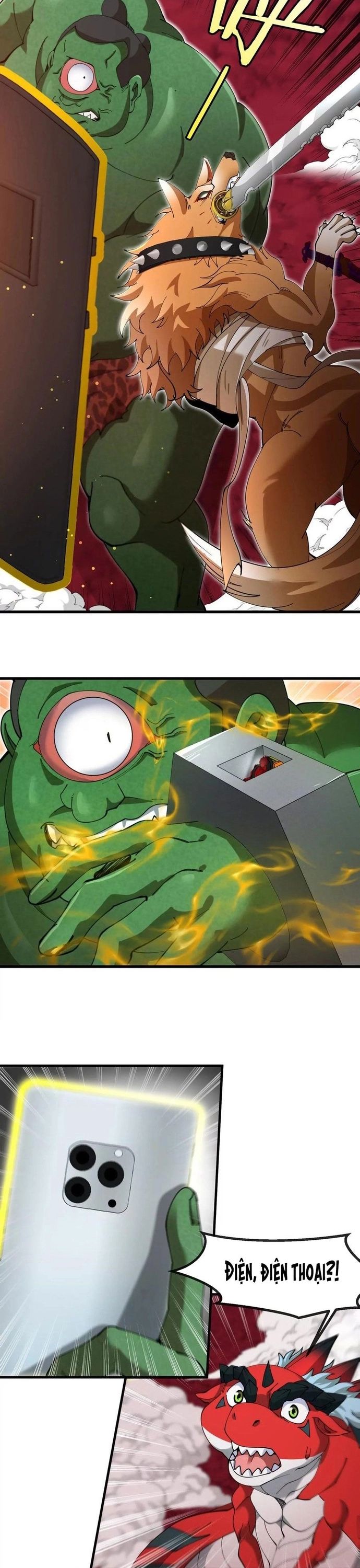 Trùng Sinh Thành Godzilla Chap 181 - Next Chap 182