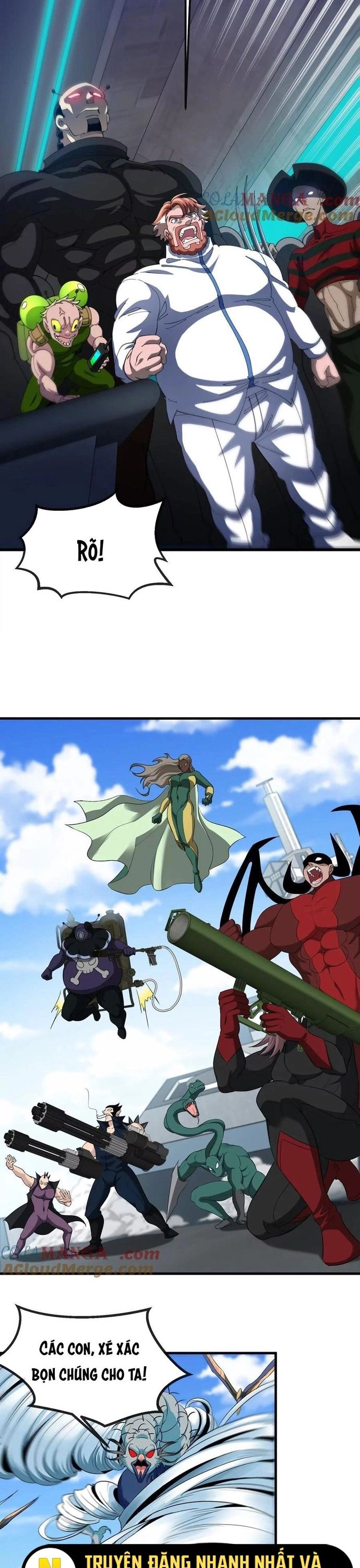 Trùng Sinh Thành Godzilla Chap 181 - Next Chap 182