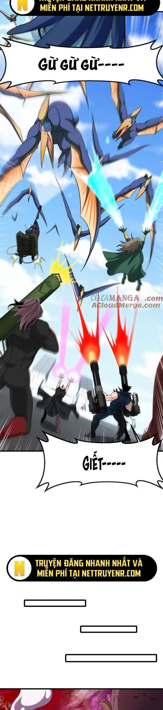 Trùng Sinh Thành Godzilla Chap 181 - Next Chap 182