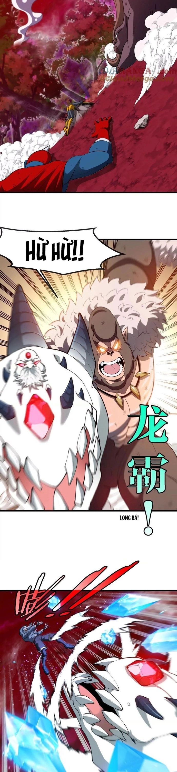 Trùng Sinh Thành Godzilla Chap 181 - Next Chap 182