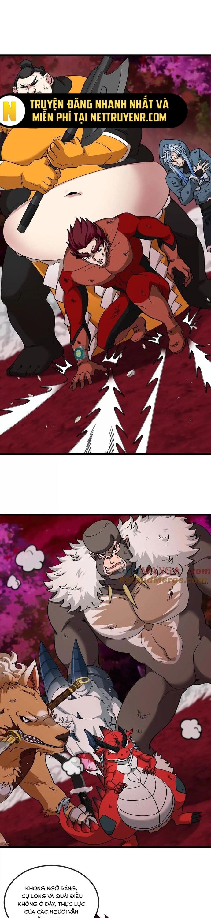 Trùng Sinh Thành Godzilla Chap 181 - Next Chap 182