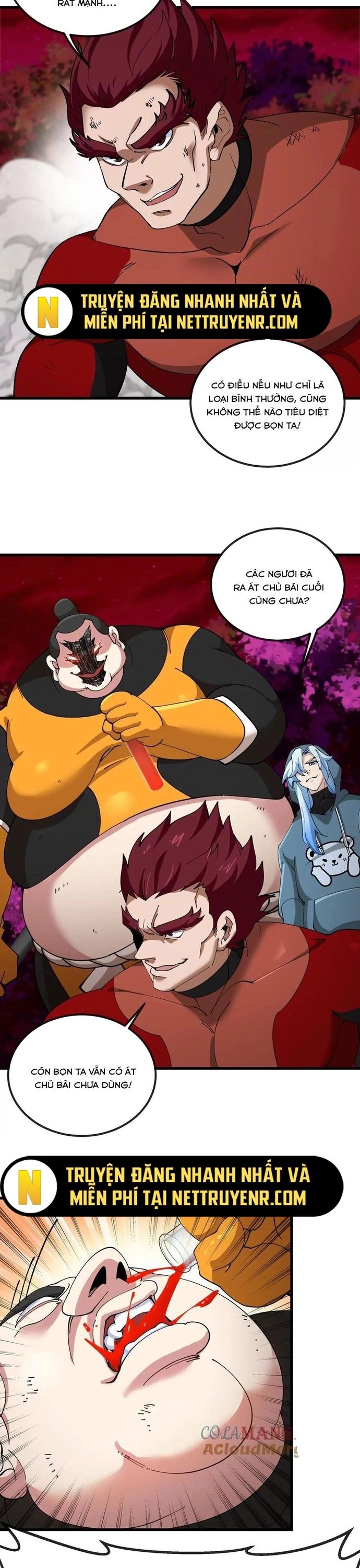 Trùng Sinh Thành Godzilla Chap 181 - Next Chap 182