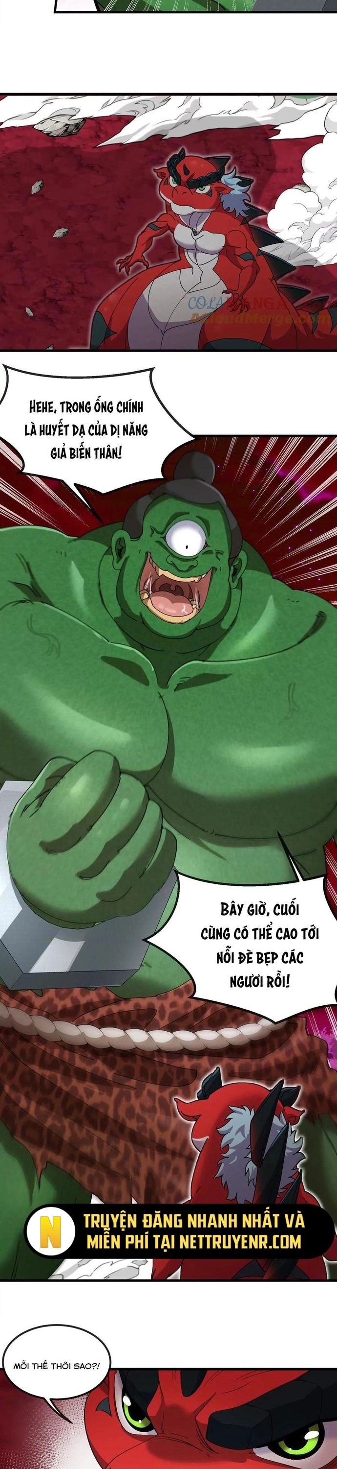 Trùng Sinh Thành Godzilla Chap 181 - Next Chap 182
