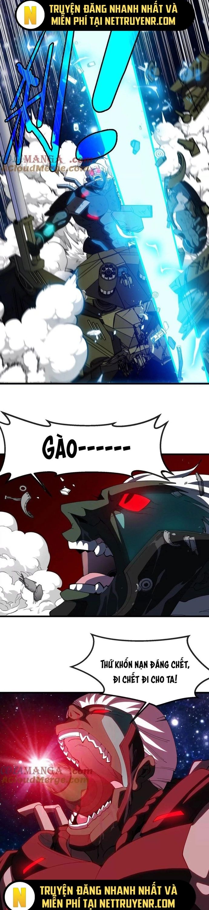Trùng Sinh Thành Godzilla Chap 182 - Next Chap 183