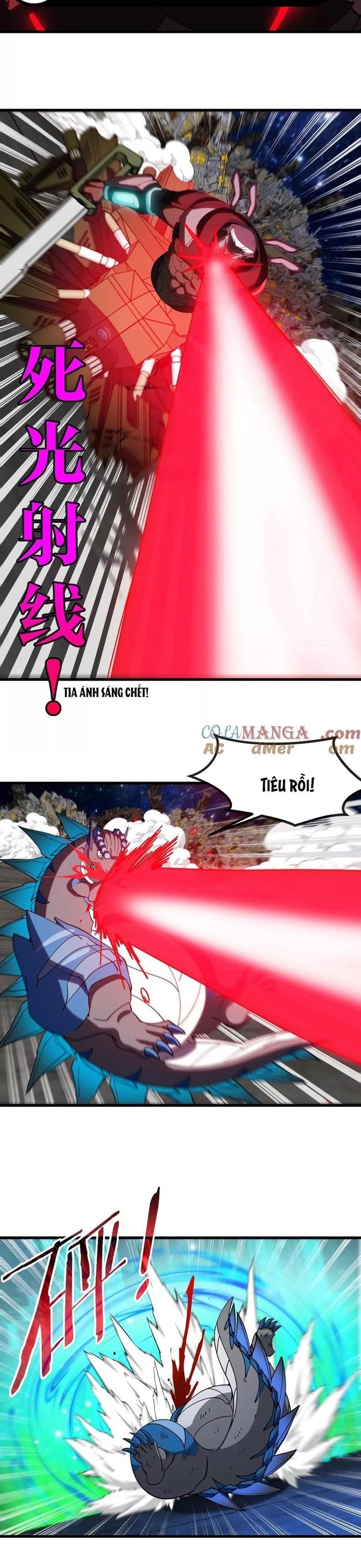 Trùng Sinh Thành Godzilla Chap 182 - Next Chap 183