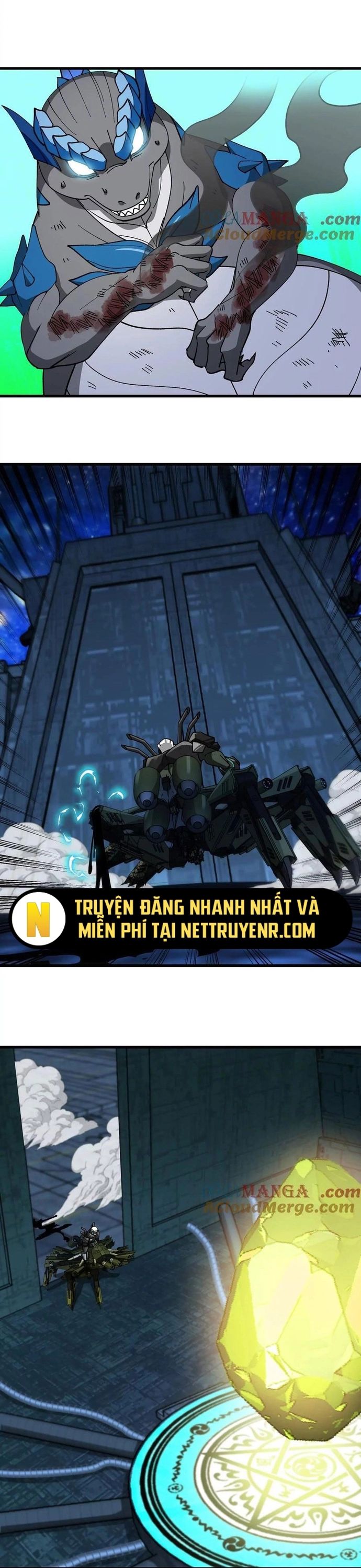 Trùng Sinh Thành Godzilla Chap 182 - Next Chap 183