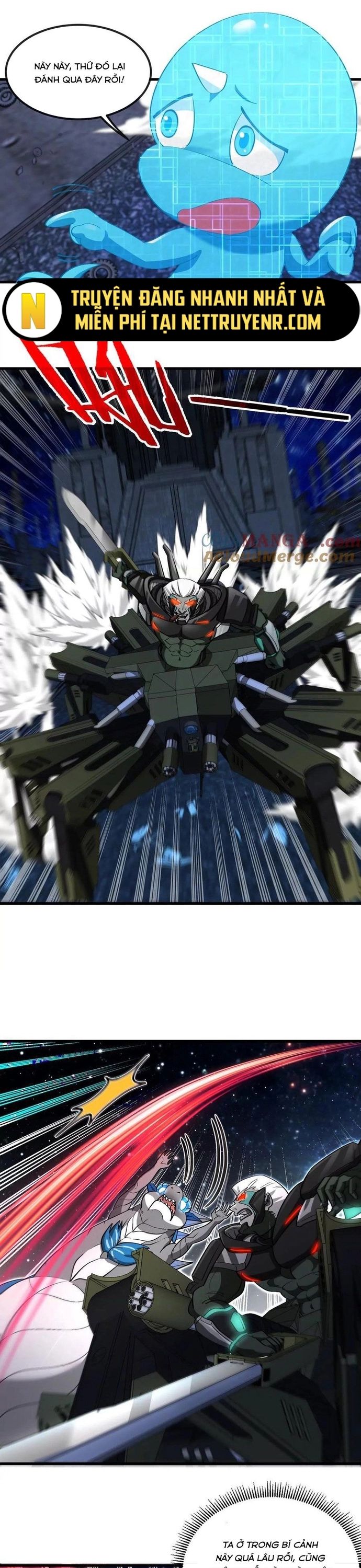 Trùng Sinh Thành Godzilla Chap 182 - Next Chap 183
