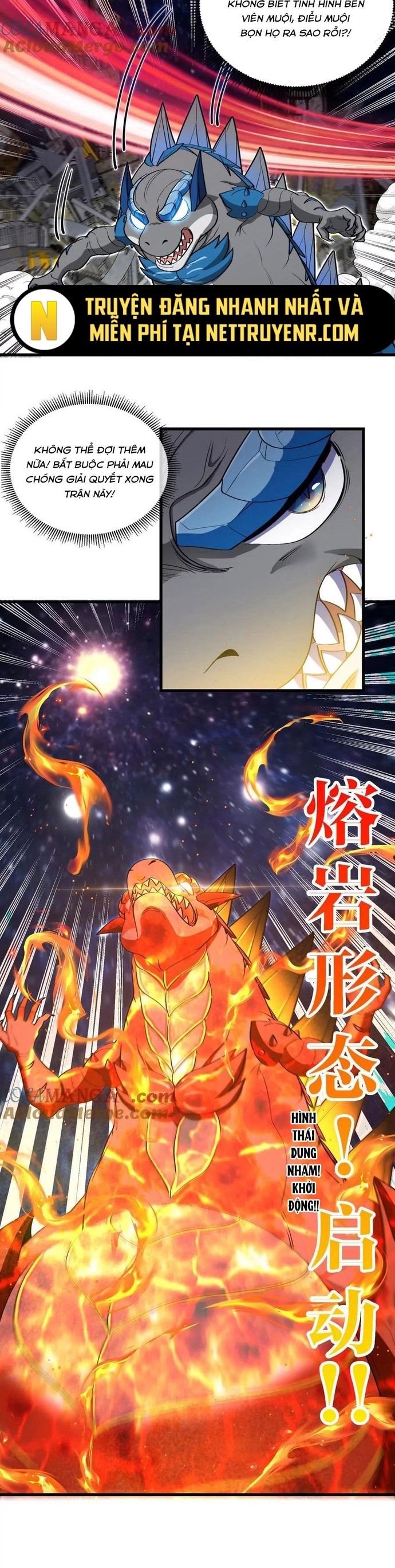 Trùng Sinh Thành Godzilla Chap 182 - Next Chap 183