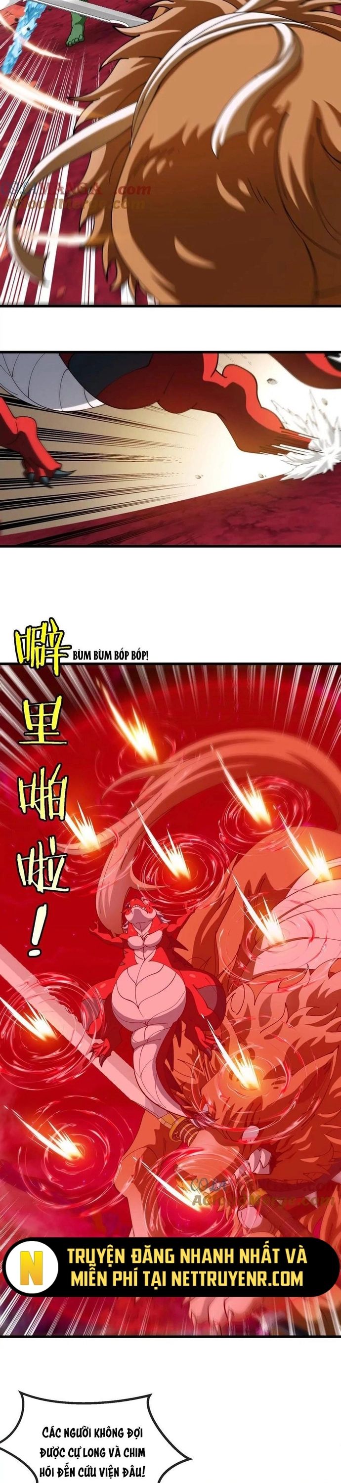 Trùng Sinh Thành Godzilla Chap 182 - Next Chap 183