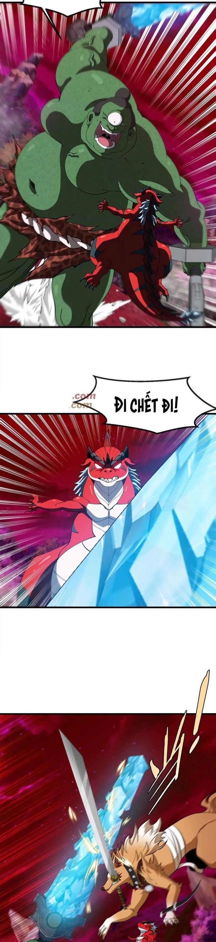 Trùng Sinh Thành Godzilla Chap 182 - Next Chap 183