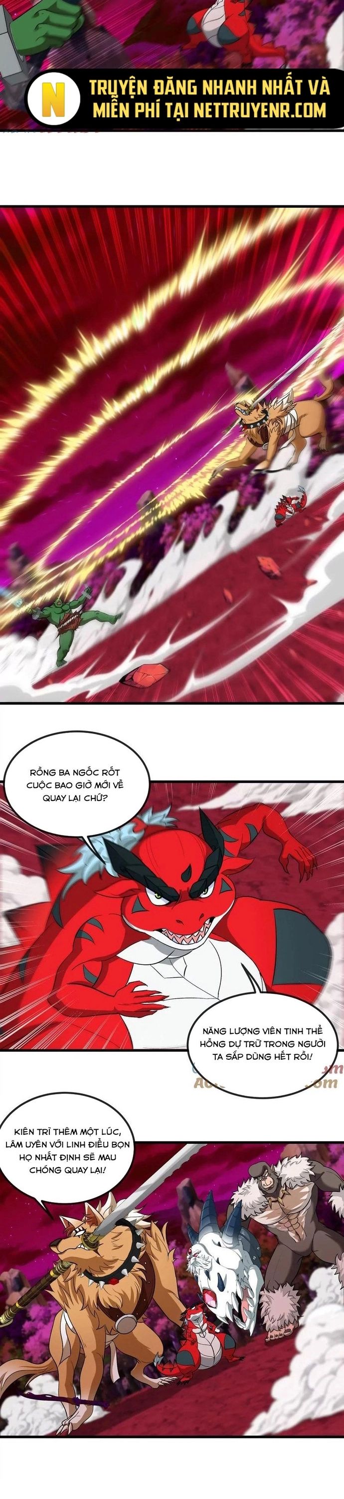 Trùng Sinh Thành Godzilla Chap 182 - Next Chap 183