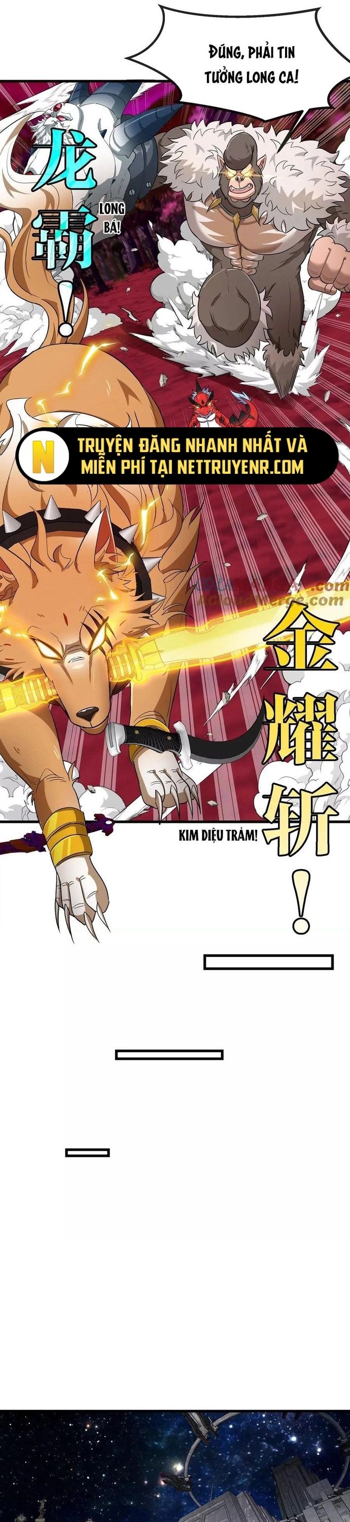Trùng Sinh Thành Godzilla Chap 182 - Next Chap 183