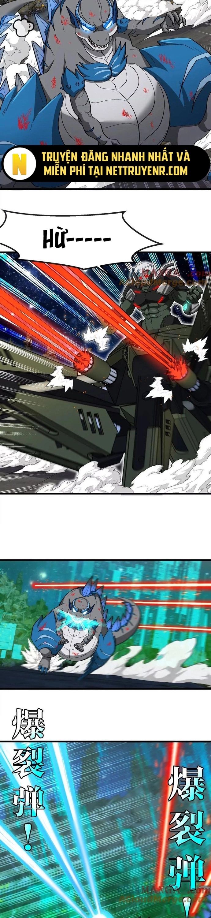 Trùng Sinh Thành Godzilla Chap 182 - Next Chap 183