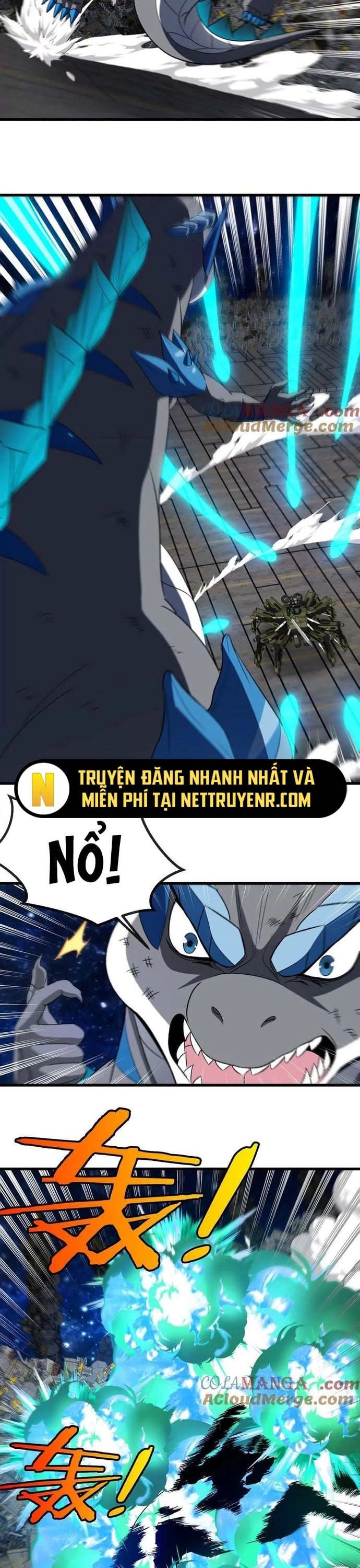 Trùng Sinh Thành Godzilla Chap 182 - Next Chap 183
