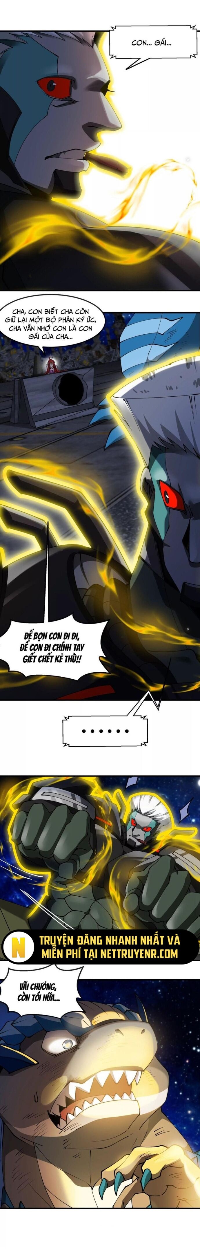 Trùng Sinh Thành Godzilla Chap 183 - Next Chap 184