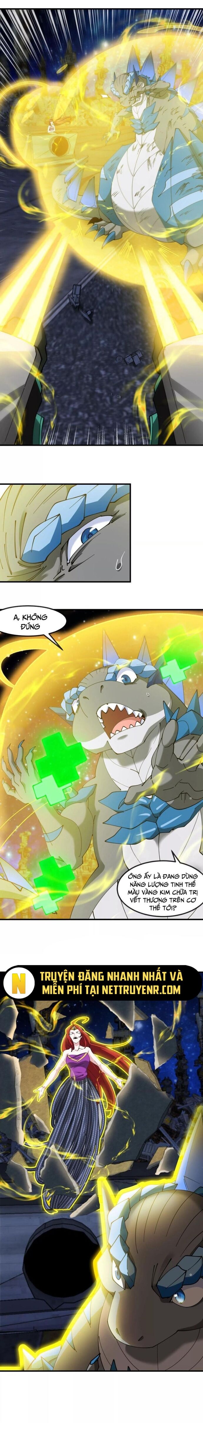 Trùng Sinh Thành Godzilla Chap 183 - Next Chap 184
