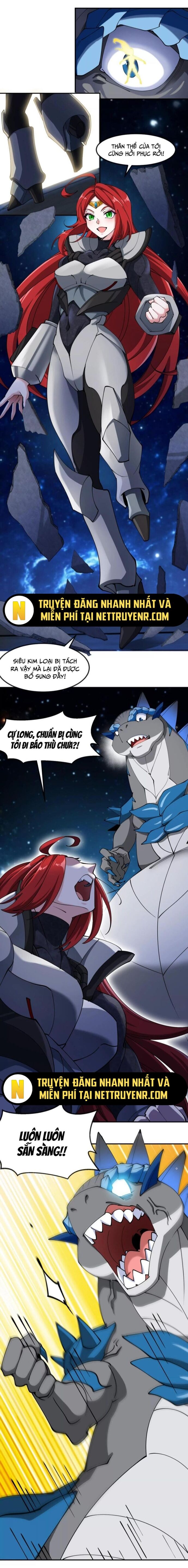 Trùng Sinh Thành Godzilla Chap 183 - Next Chap 184