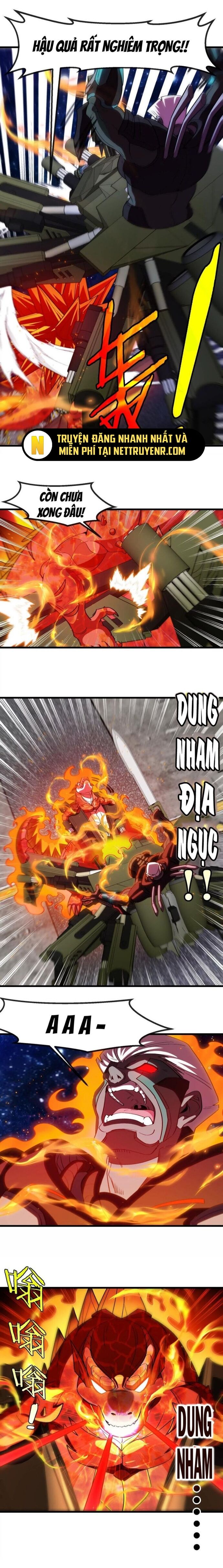 Trùng Sinh Thành Godzilla Chap 183 - Next Chap 184