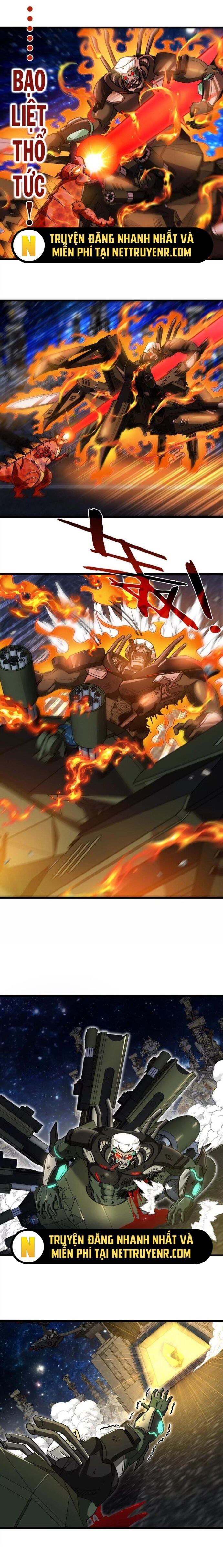 Trùng Sinh Thành Godzilla Chap 183 - Next Chap 184