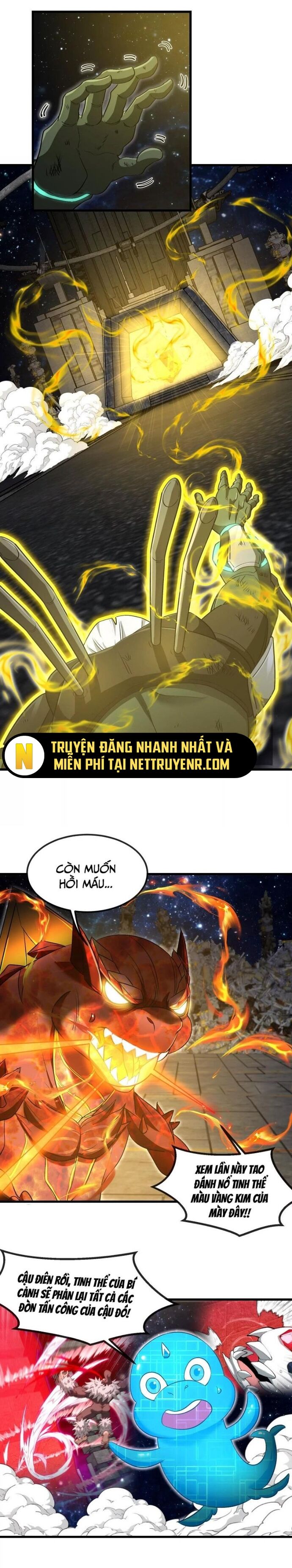 Trùng Sinh Thành Godzilla Chap 183 - Next Chap 184