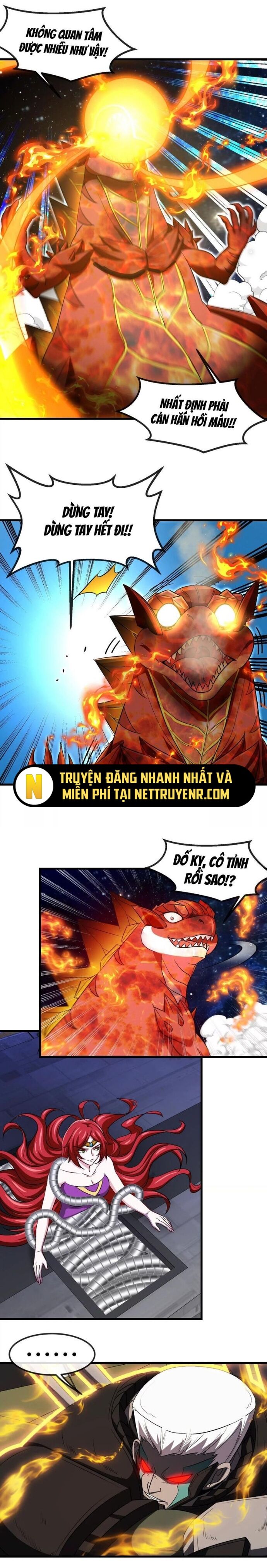 Trùng Sinh Thành Godzilla Chap 183 - Next Chap 184