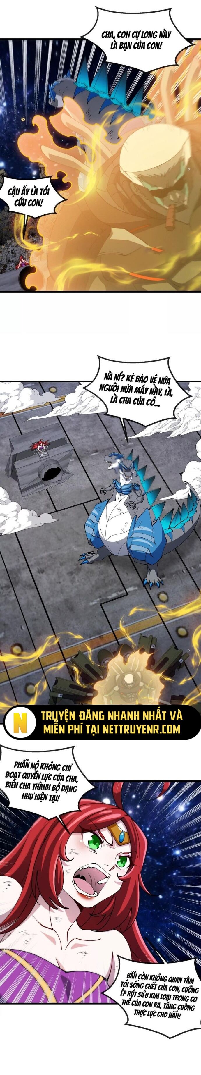 Trùng Sinh Thành Godzilla Chap 183 - Next Chap 184