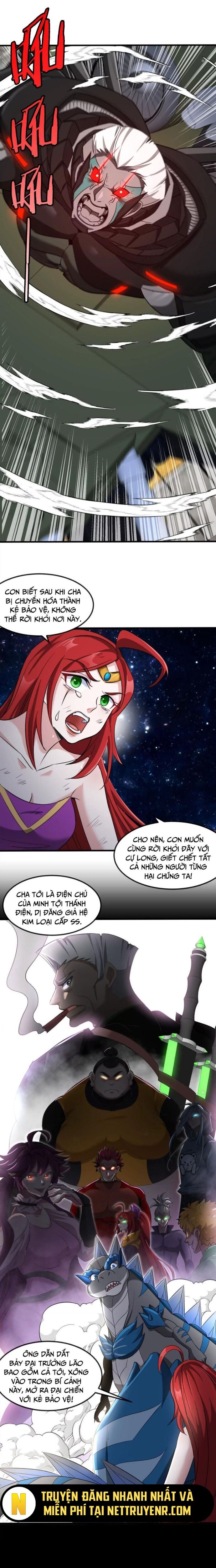 Trùng Sinh Thành Godzilla Chap 183 - Next Chap 184
