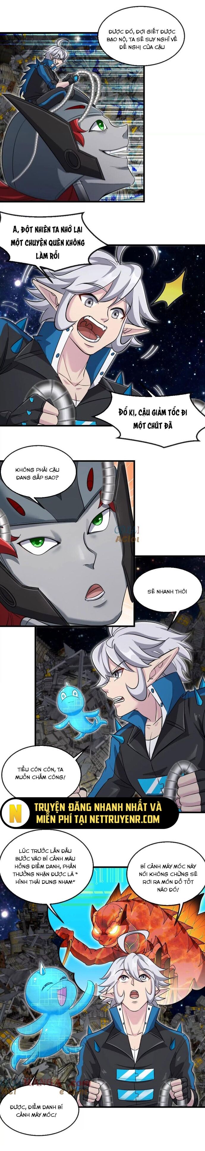 Trùng Sinh Thành Godzilla Chap 184 - Next Chap 185