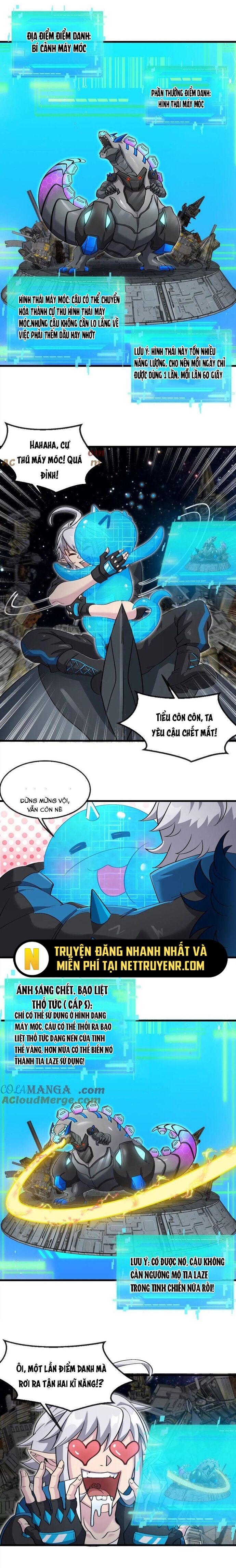 Trùng Sinh Thành Godzilla Chap 184 - Next Chap 185
