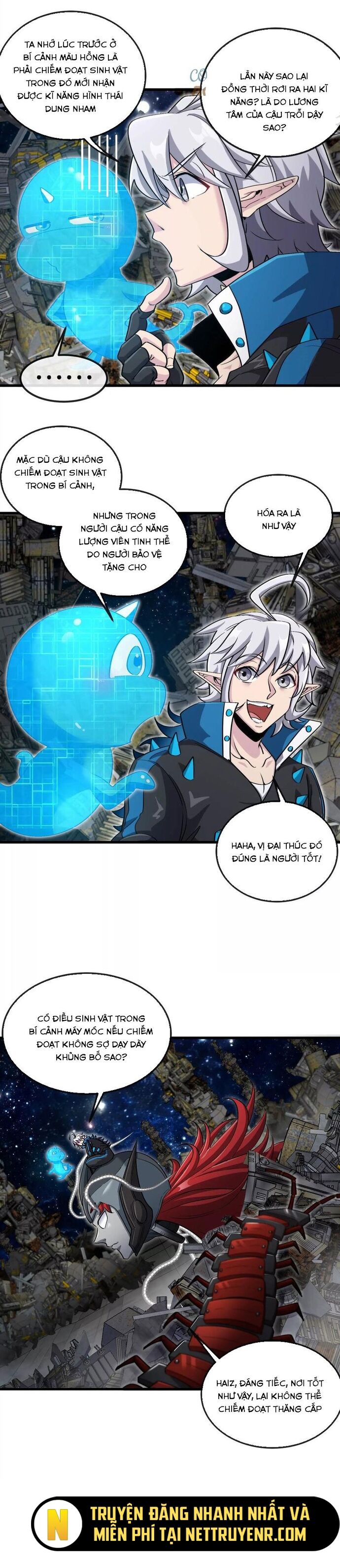 Trùng Sinh Thành Godzilla Chap 184 - Next Chap 185
