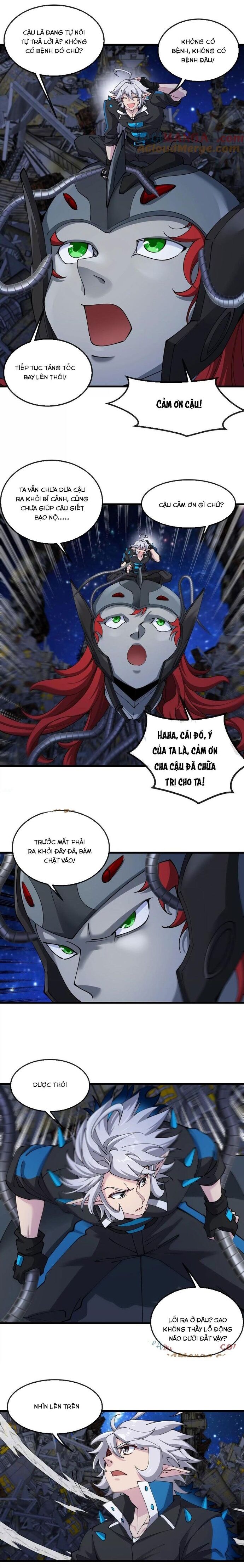 Trùng Sinh Thành Godzilla Chap 184 - Next Chap 185