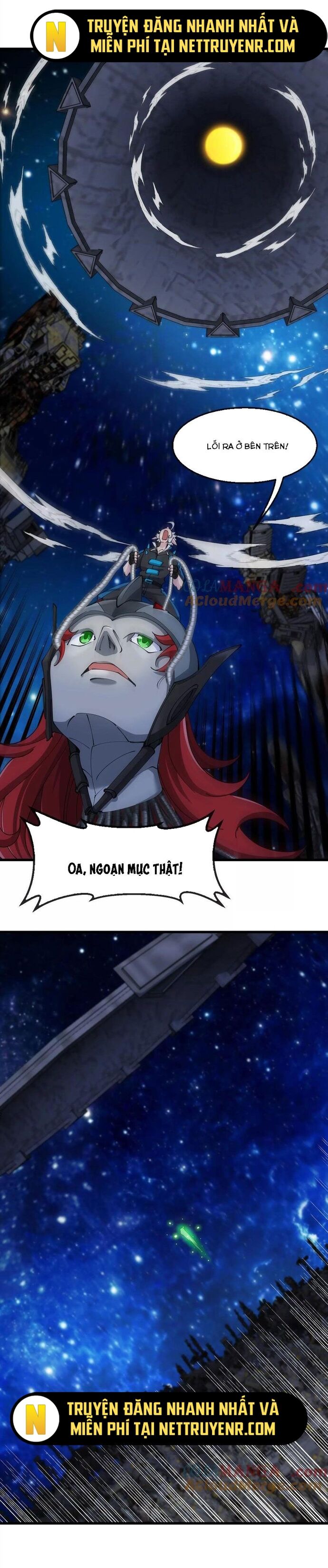 Trùng Sinh Thành Godzilla Chap 184 - Next Chap 185